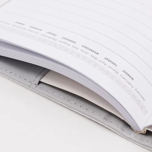 Custom journal A5 size Fabric notebook for sublimation