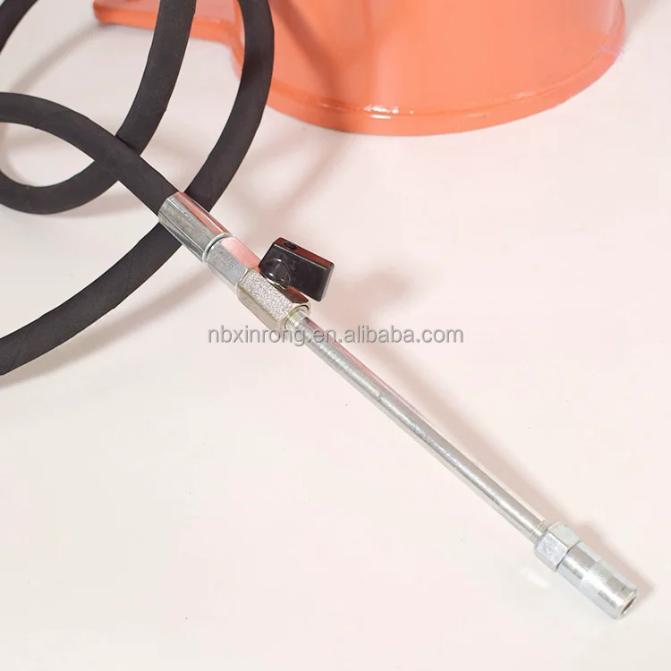 IMPA 617516 Marine High Pressure Grease Bucket Pumps Hand Operated grease gun pump 15L