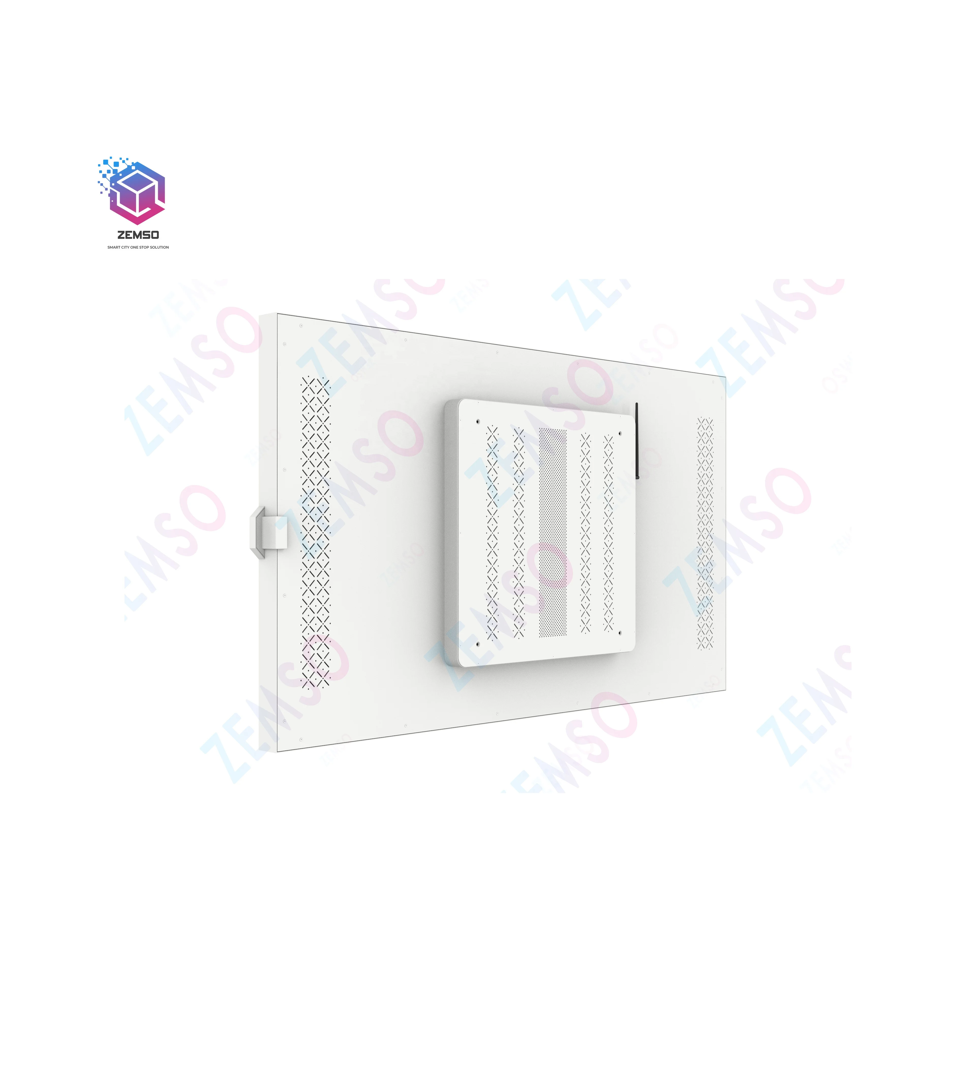 55 inch high brightness 3000nit window display Sunlight readable ultra thin lcd vertical advertising display