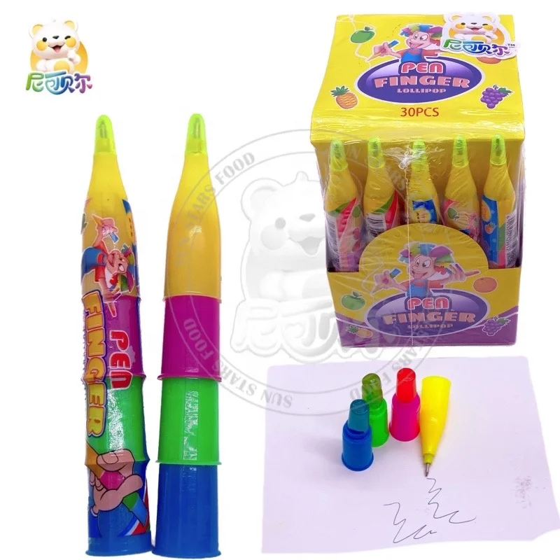 Hard Candy Lollipop Candy Printing Toy For Kids