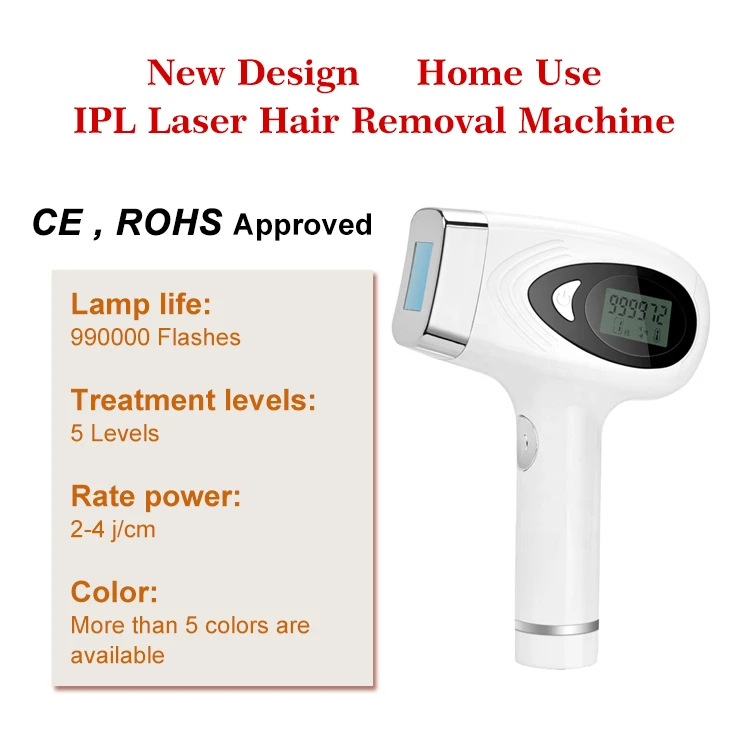 Home Use Top Quality, Portable Body IPL Laser Leg Hair Removal/