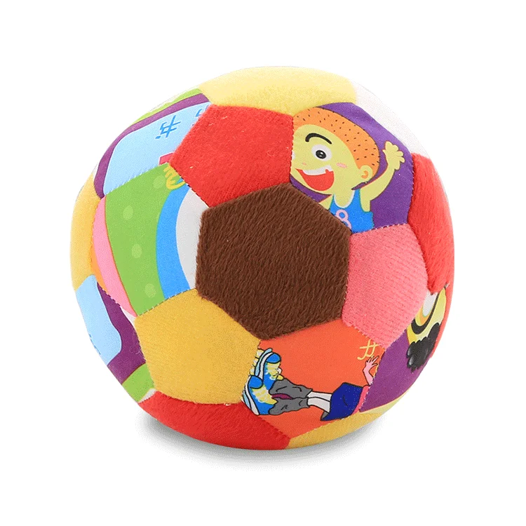 Wholesale Creative Safety Eco-Friendly Mini Baby Soft Custom Plush Ball
