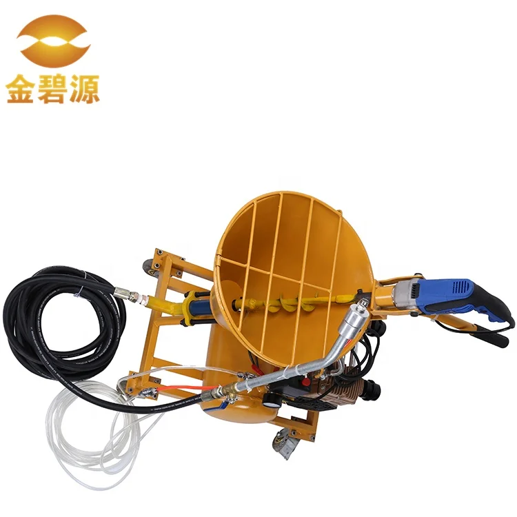 Cement Mortar Coating Grouting Spraying Machine