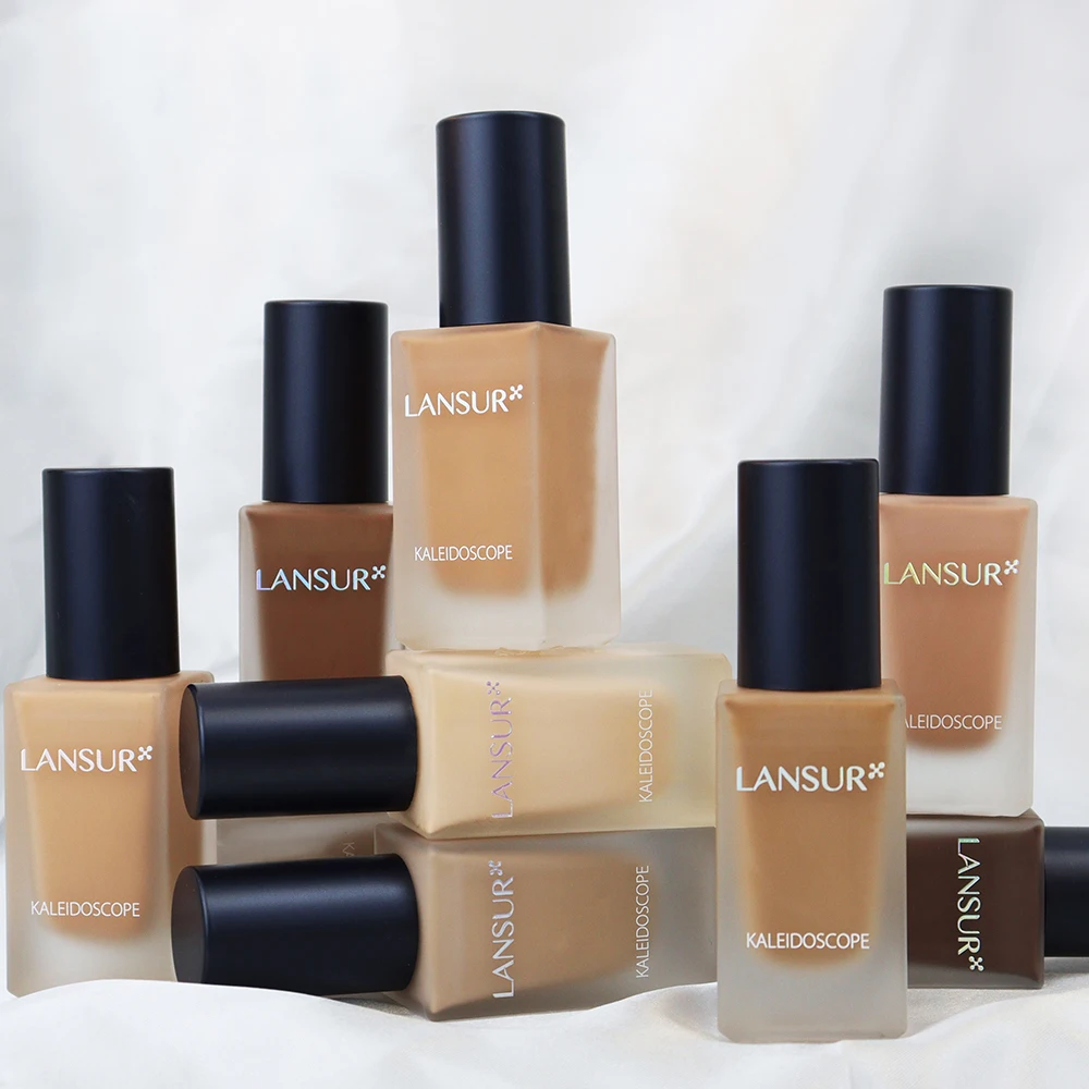 ALOMON Low Moq 8 Colors Liquid Fit Beauty Me Face Primer Private Label Full Coverage Makeup Foundation