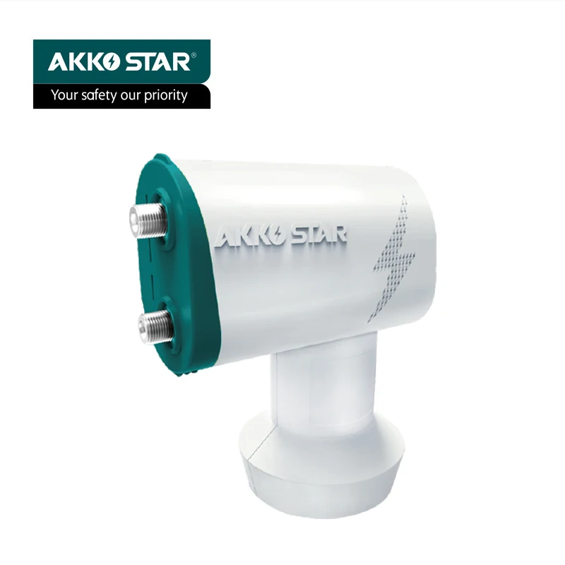 Akkostar Patent Satellite Receiver HD digital Universal waterproof prime focus