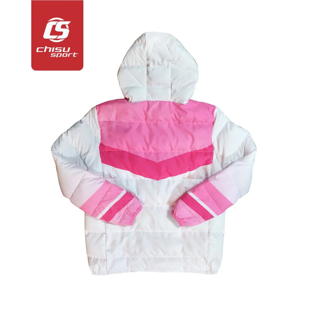 Low MOQ Down Jacket Winter Outdoor light hooded warm plus size ladies winter coat custom packable light goose down jacket