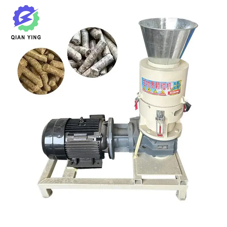 Wood Pellet Machine Biomass Fuel Wood Sawdust Straw Pellet Making Machine Granulator Production Line