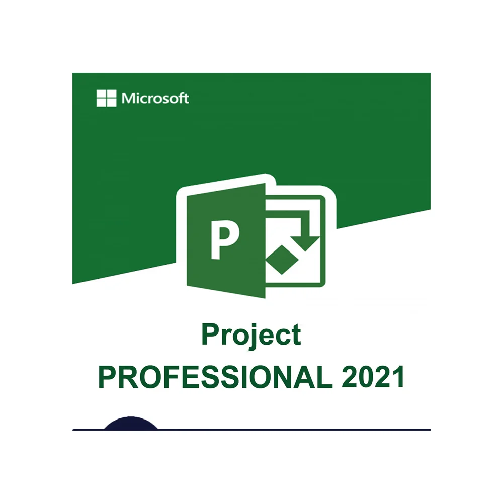 Онлайн цифровая Лицензия MS Project 2021 pro 100% онлайн project отправка по электронной