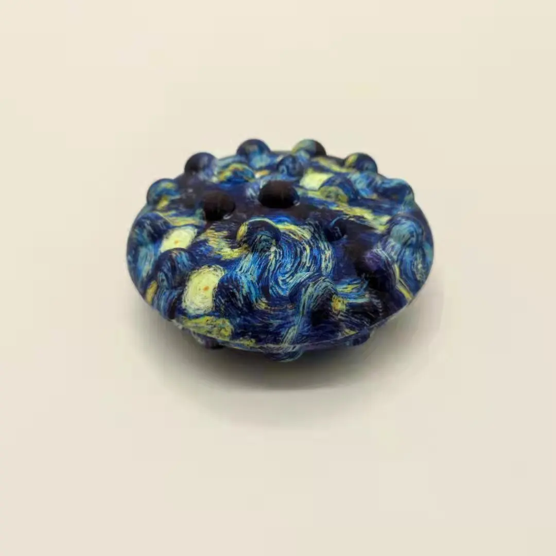Hot Sale Soft Silicone Fidget Toys Squeeze Stress Silicone Ball Toy