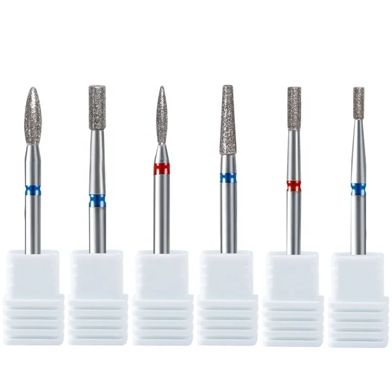 Hot Sale 24 Styles Diamond Nail Drill Bits High Quality