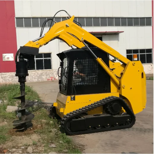 Factory Direct High Quality l skid steer loader mini skid steer with good price
