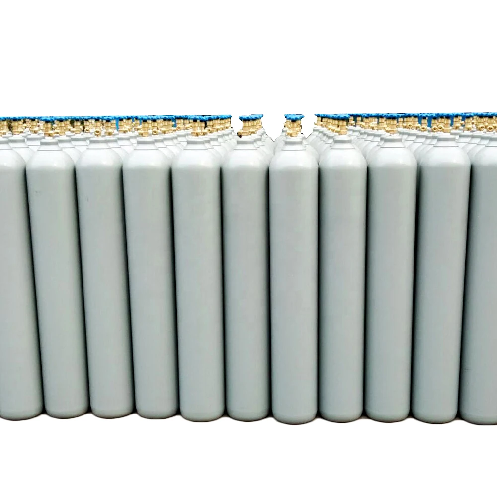 Highest quality 40L Nitrogen cylinder filled 99.9% Nitrogen medical grade gas tank