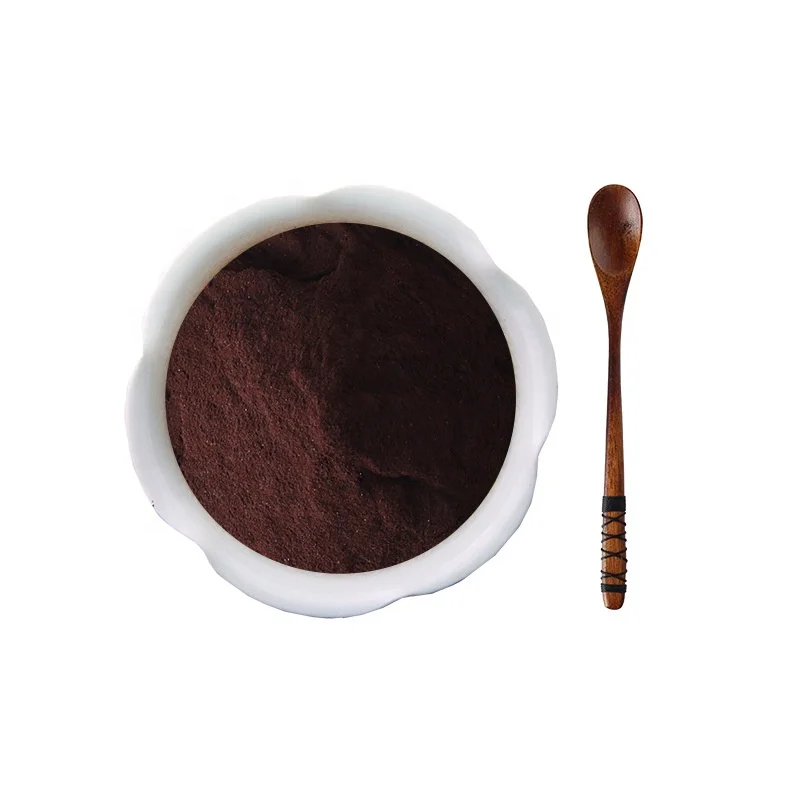 china pure natural bulk fermented black garlic powder
