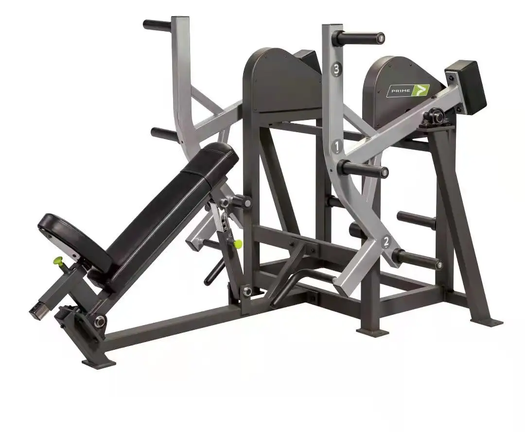 Huiti fitness commercial use strength training gym machine plate loaded Extreme Row