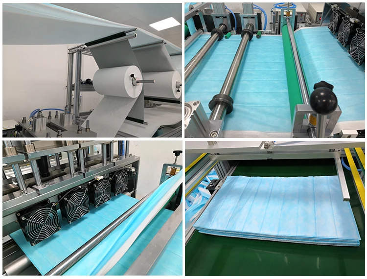 air filter pockets machine