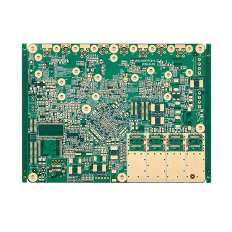 Печатная плата связи 5g печатная oem pcba smt Заводская на