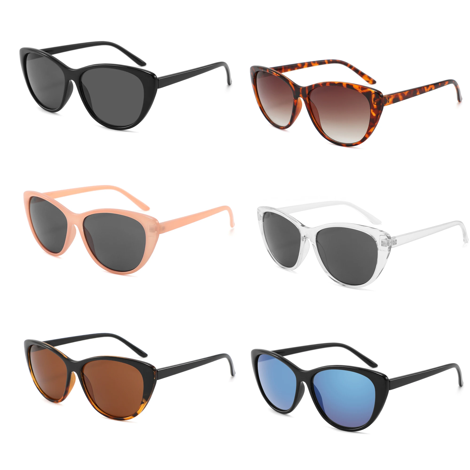 Custom 2023 Fashion Plastic Sun Glasses Frame Men And Women UV400 Sunglasses