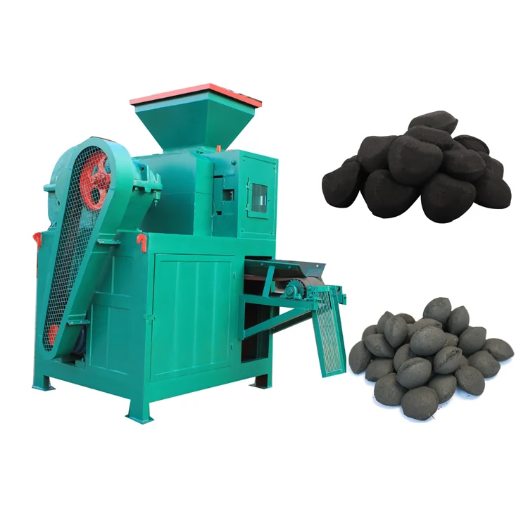 metal dusts mineral powder charcoal briquette ball press machine coal equipment