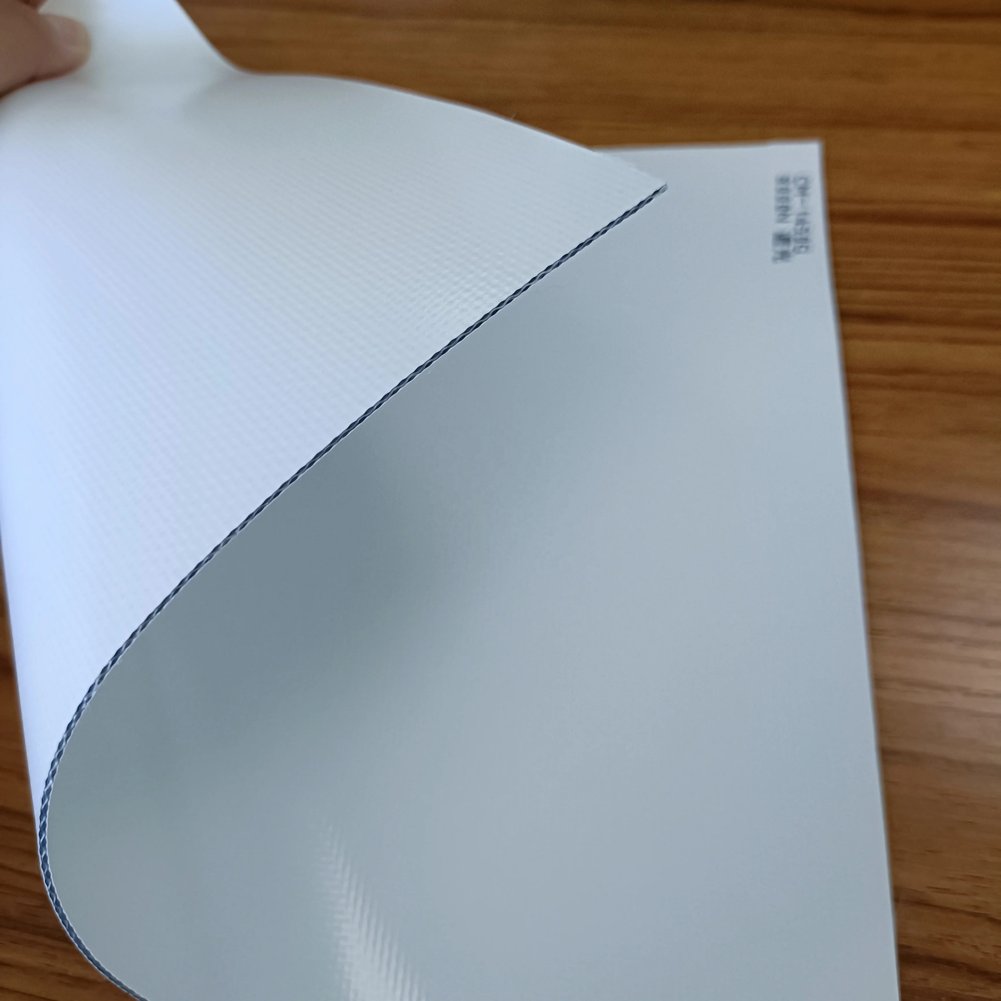 Factory direct sale membrane architectural fabric colorful PVC/PVDF / for tensile structures permanent structures membrane