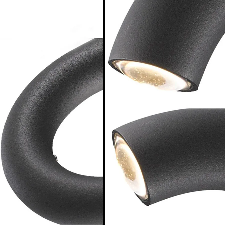 Modern Landscape Lighting Exterior Coloured Waterproof Garden Courtyard Led Light Lawn Light Outdoor