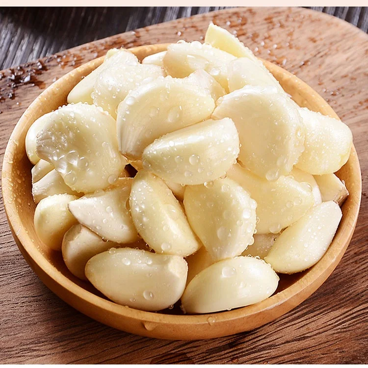 Garlic Peeled Garlic  Vacuum Nitrogen and Jar Packed nitrogen filled peeled garlic