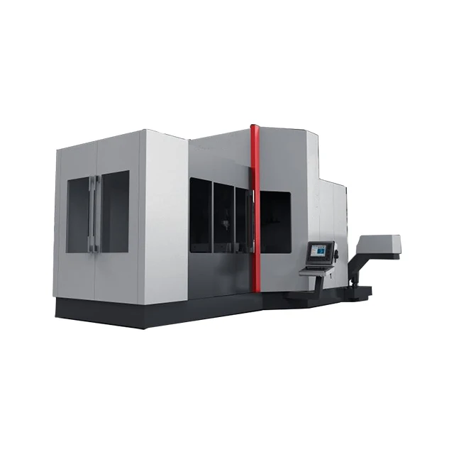 good quality CNC Horizontal Boring Machine Rotary Table  spindle boring and milling machine