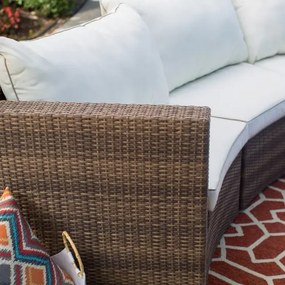 Polypropylene fabric for outdoor garden cushion lounge sofa waterproof