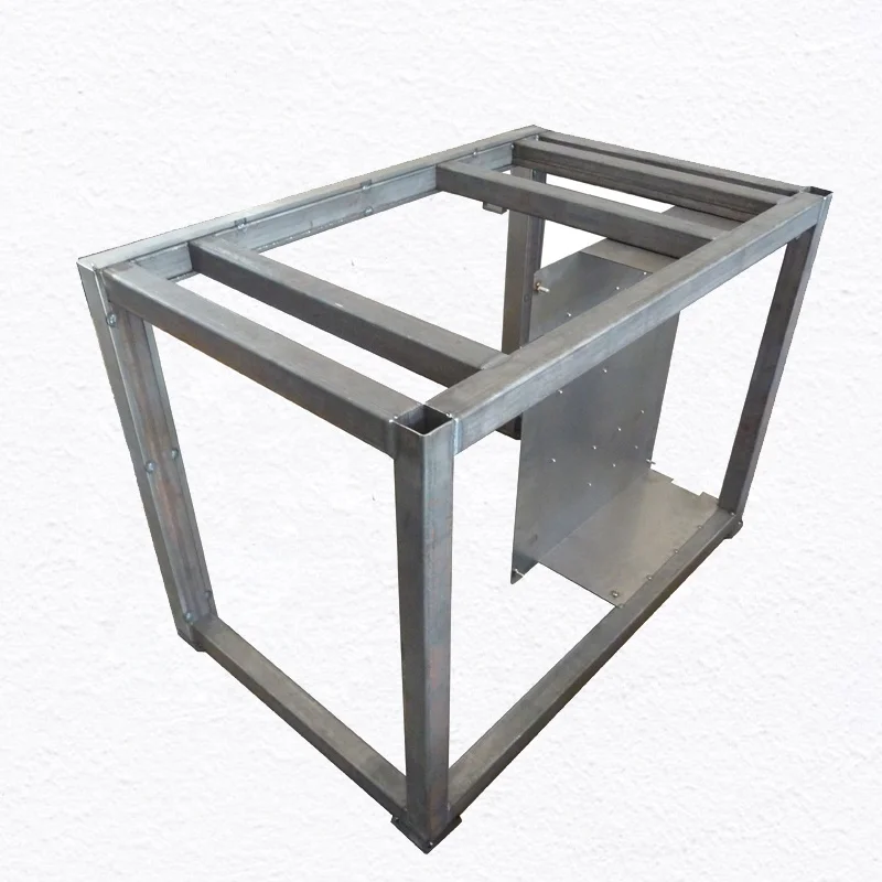 poster display steel floor standing menu board stand guide sign holders custom sheet metal product