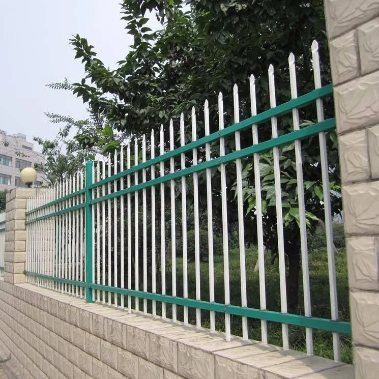 Solid and Beautiful Zinc Steel Used Wrought Iron Fencing For sale