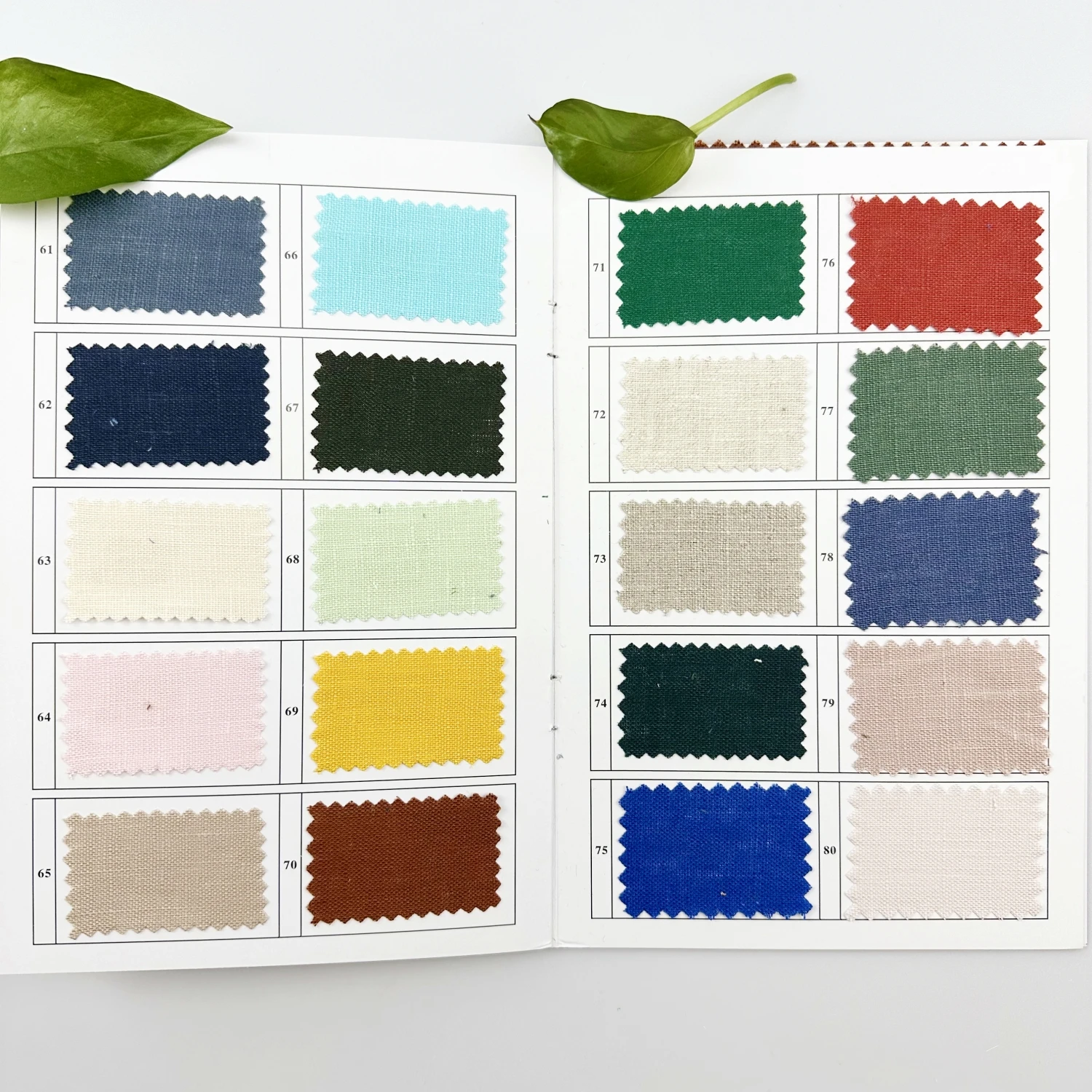 100% plain dyed linen fabric 100% linen fabric hemp fabric for man women garment