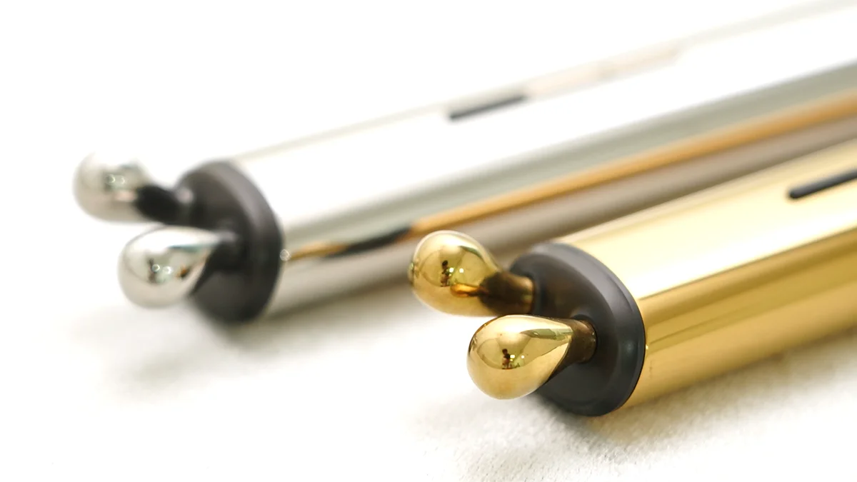 Experience Effective Facial Massage with 3D Rotation RF EMS and Red Light Therapy smart eye massager