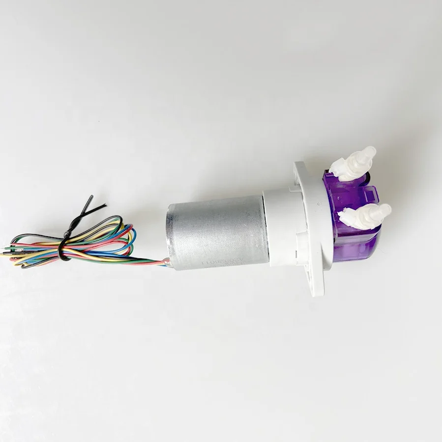 Cinyar Laboratory micro small peristaltic pump AQB high precision constant flow pump flow adjustable metering pump