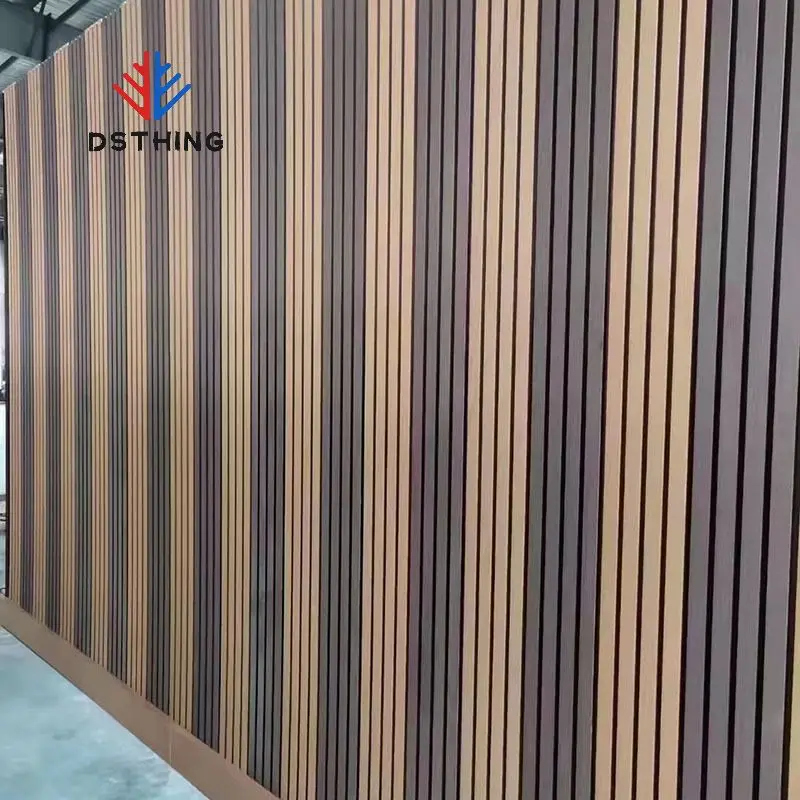AISEN DECOR Outdoor Wooden Cladding Wall Decorative Wall Cladding Wpc Wall Panel