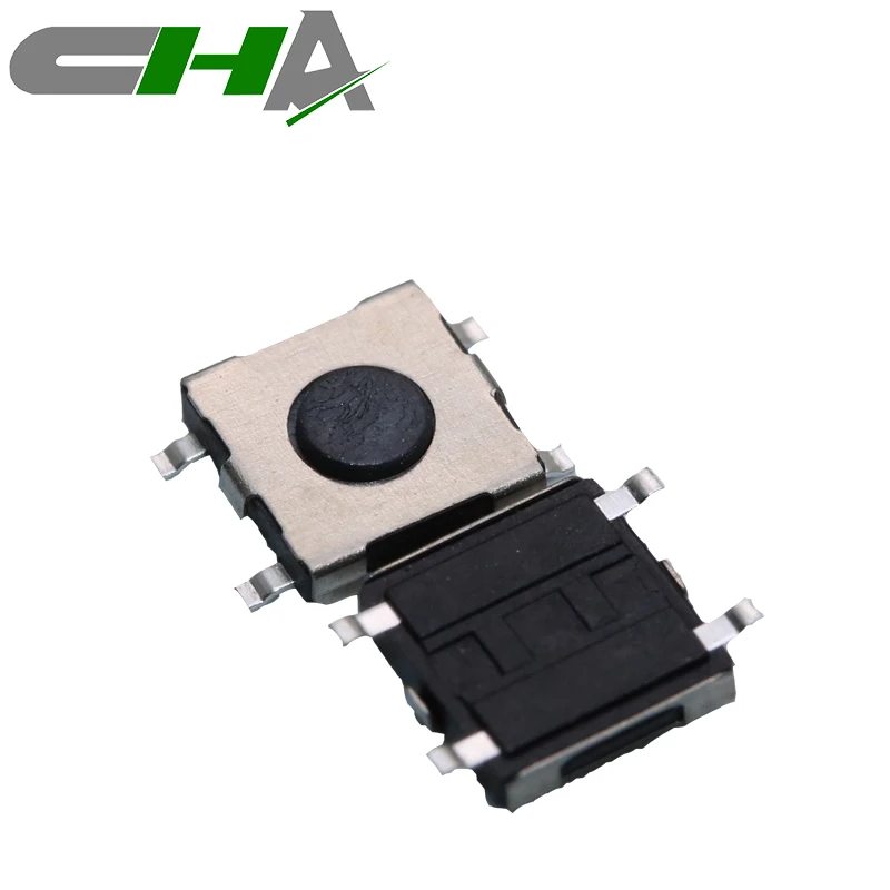 CHA mini tact switch 4x4 4x4x5 mm 4x6 tact switches ZTMF series 4 pin tact switch mini smd