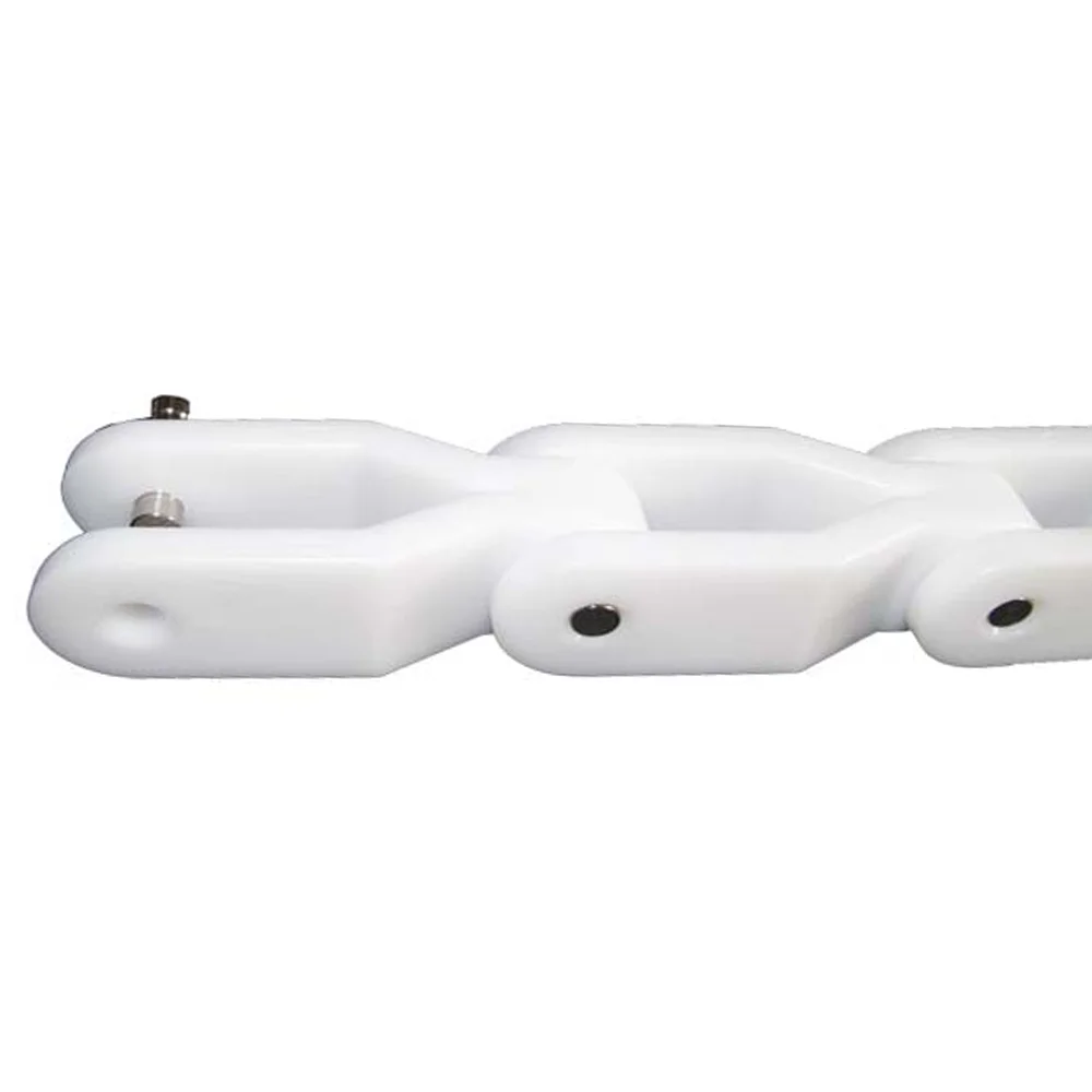 China Manufacturer Working Load 6400N Transmitions Tools Conveyor Plastic Case Chains For Heavy Cartons