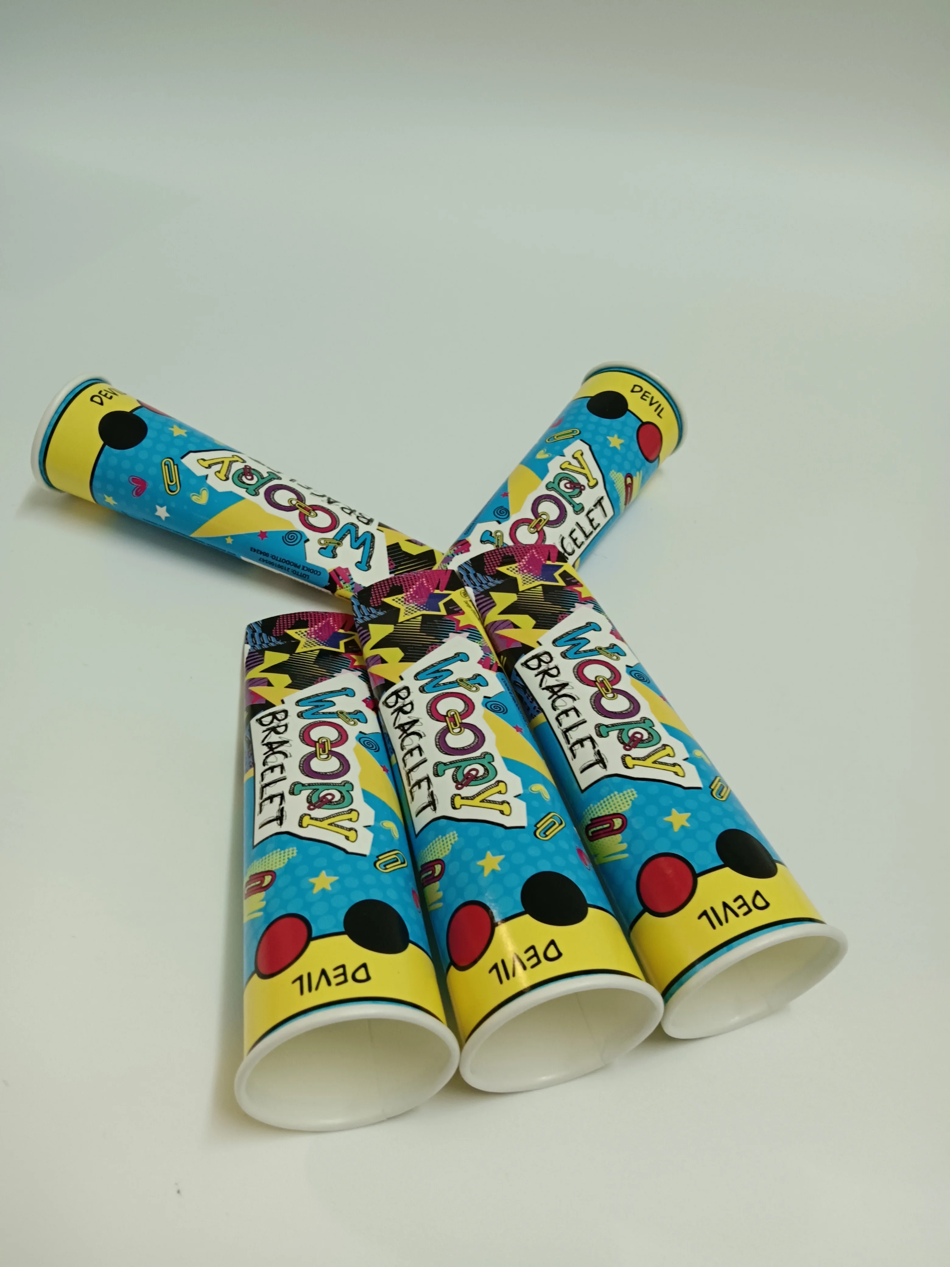 SP075 Custom Logo colorful various sizes calippo filling paper squeeze tubes for Jelly ice cream and popsicle