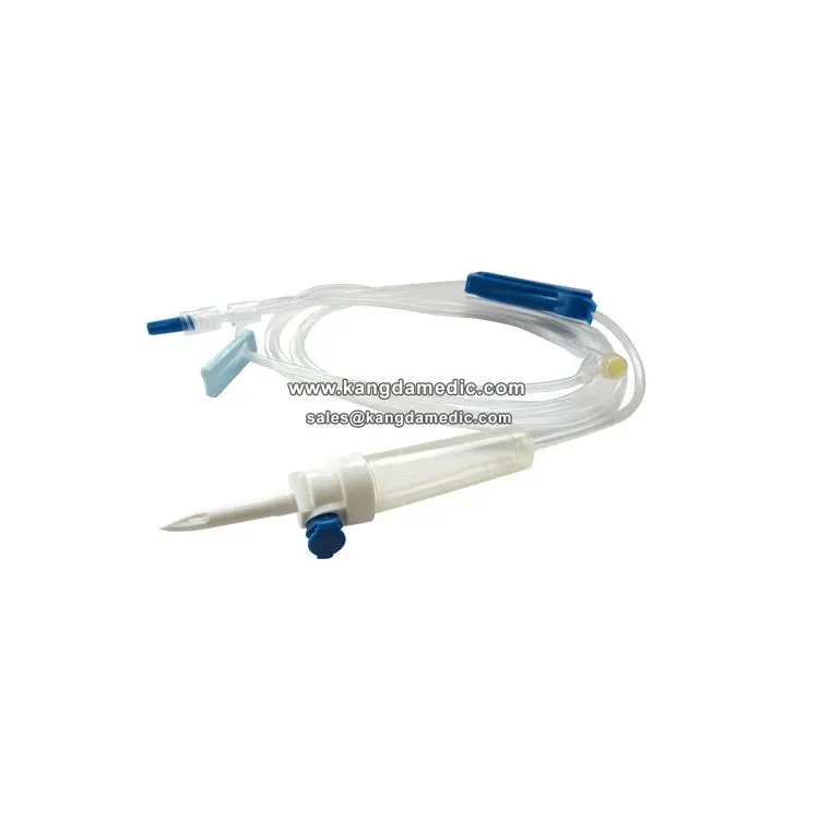 Одноразовый инфузионный набор, Одноразовый инфузионный набор Iv, Одноразовый инфузионный давительный набор CE