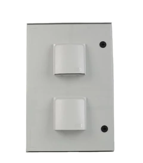 NEMA 4/4X IP65 wall mounting metal box as electronic  enclosure and box speaker switch box for outdoor and indoor USE