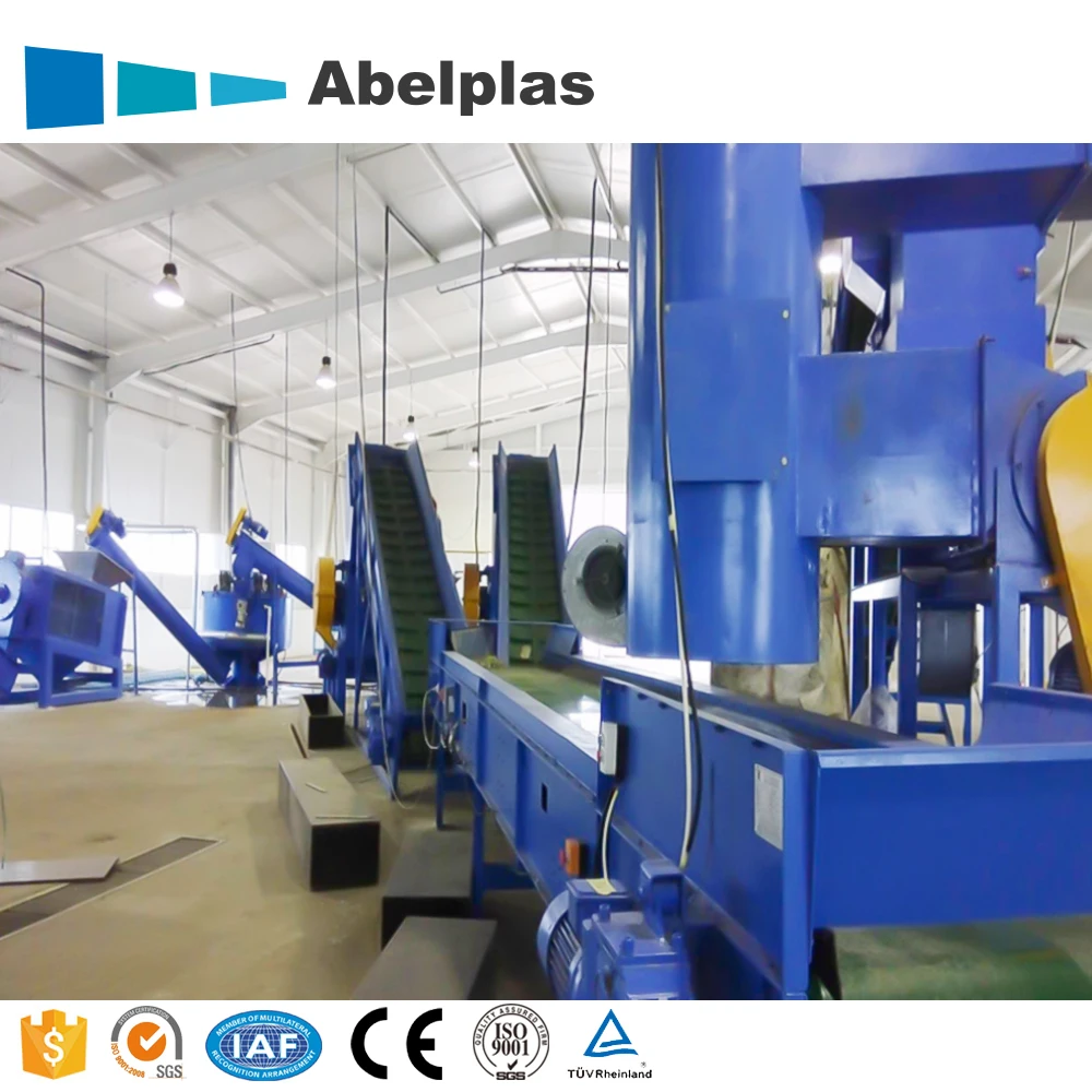 Высокопроизводительная линия для переработки отходов LDPE LLDPE HDPE Pebd PP Plastic