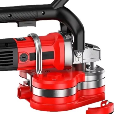 Portable Electric Hand-Held Wall Rendering Machine DIY Grade 220V Cement Plaster Smoothing Machine