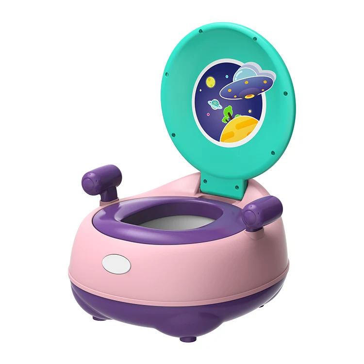 New Design Baby Toilet Cute Baby Potty Toilet Trainer