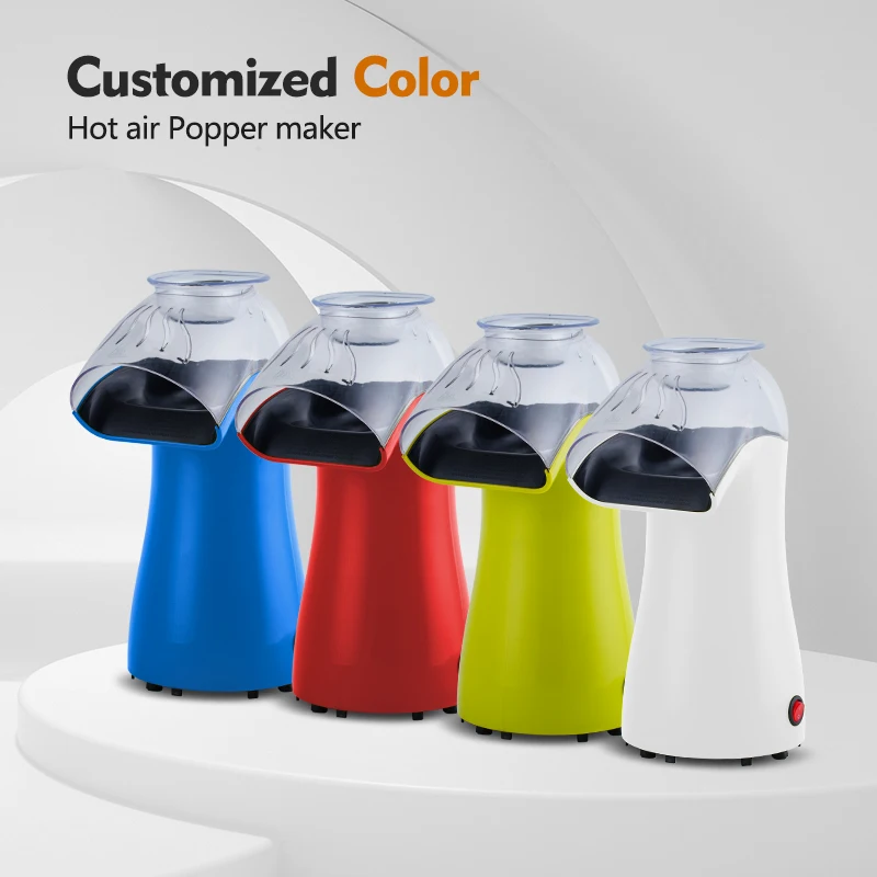 Easy Operation Caramel Popcorn Maker Puffed Rice Popcorn Machine Mini Popcorn Maker