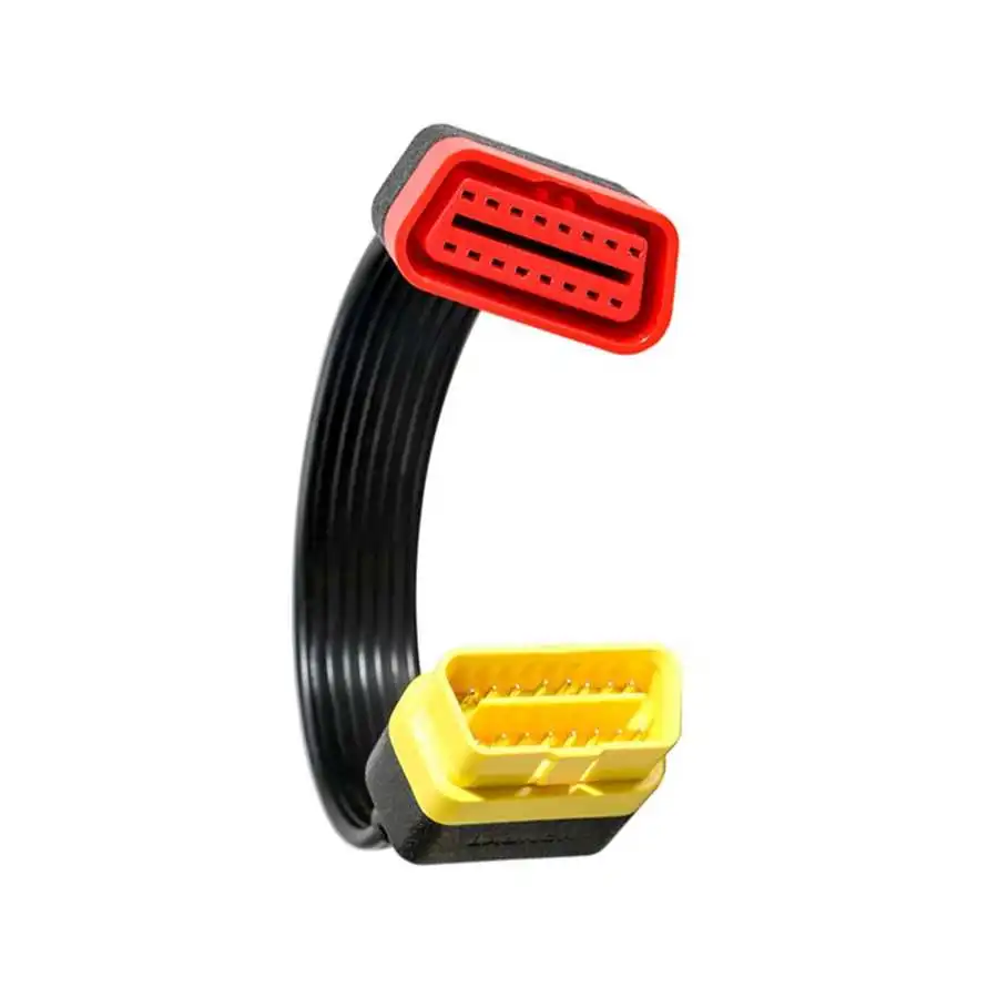 Launch OBDII Extension Cable 16 Pin Male To Female OBD2 Connector For Launch X-431 V X431 Pro