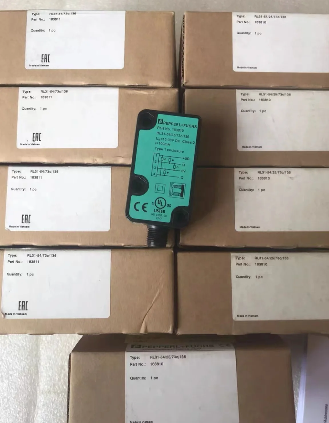 NJ2-12GM40 -E3/E3-V1/E-V1  Photoelectric switch sensor