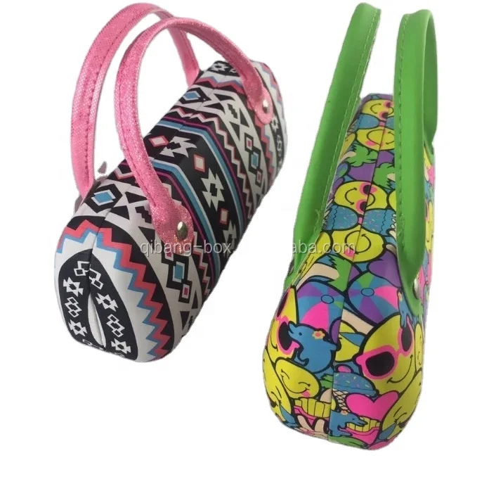 2022  hot sale colorful sunglasses case plastic for girls packaging with custom logo