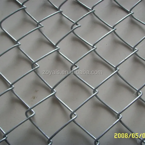 10 Калибр 6x6 оцинкованная проволочная цепь из циклона панели забора удлинители колючей проволоки садовые сетчатые материалы