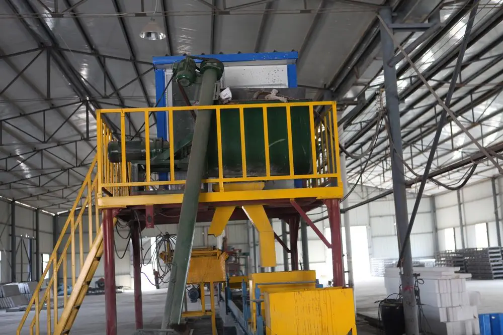 Cement Sandwich Board Production Line