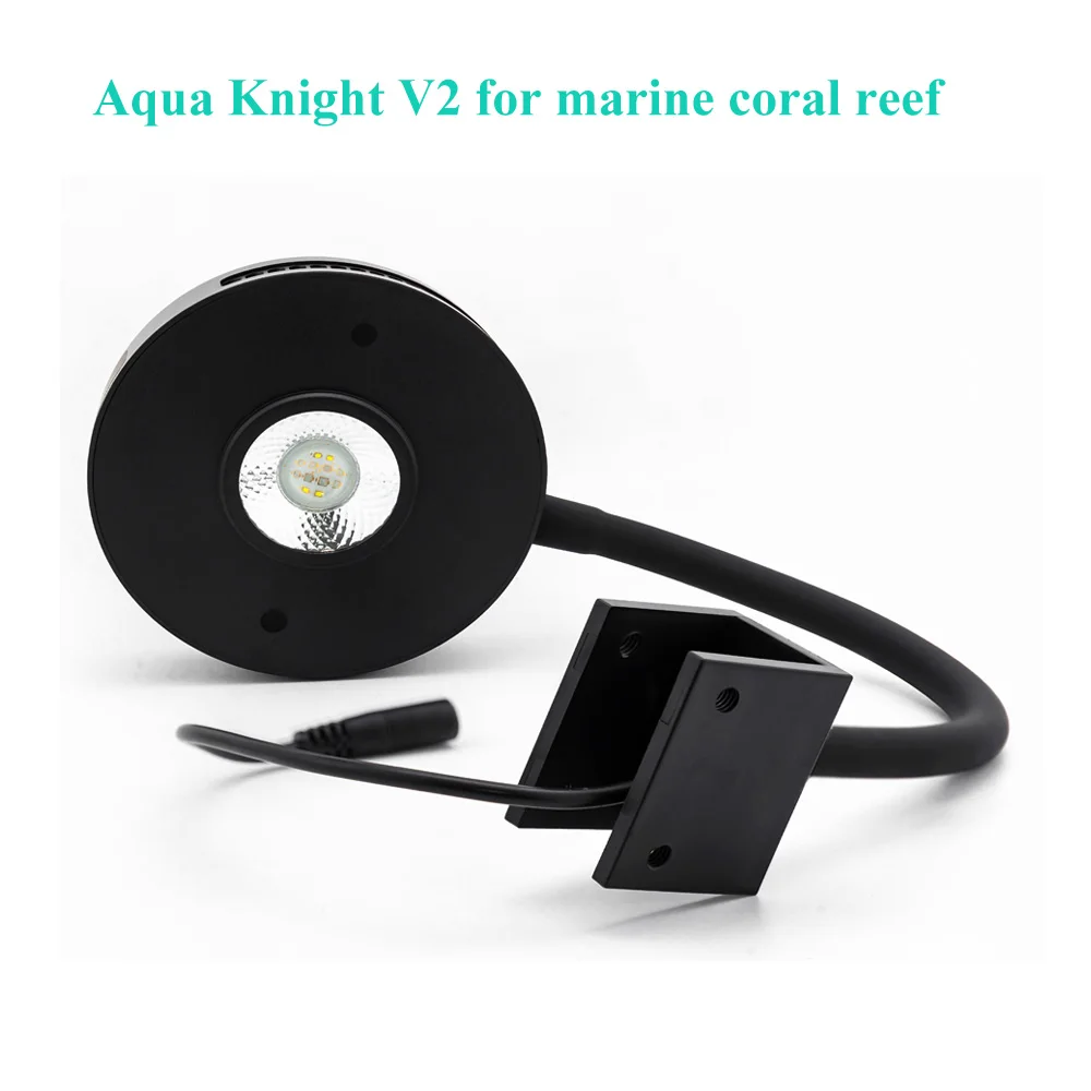 Aquarium LED Light 36W Sea Water Lighting Saltwater Clip-on Lamp Marine Coral Reef Fish Nano Tank Sunrise Sunset