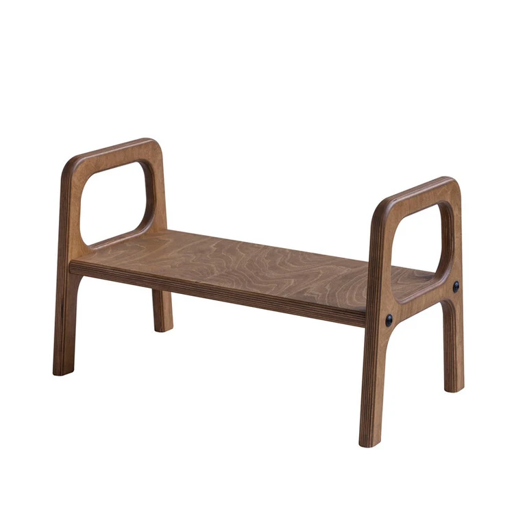 
Montessori Wooden Furniture modern children multifonction kids stools chair wood natural 