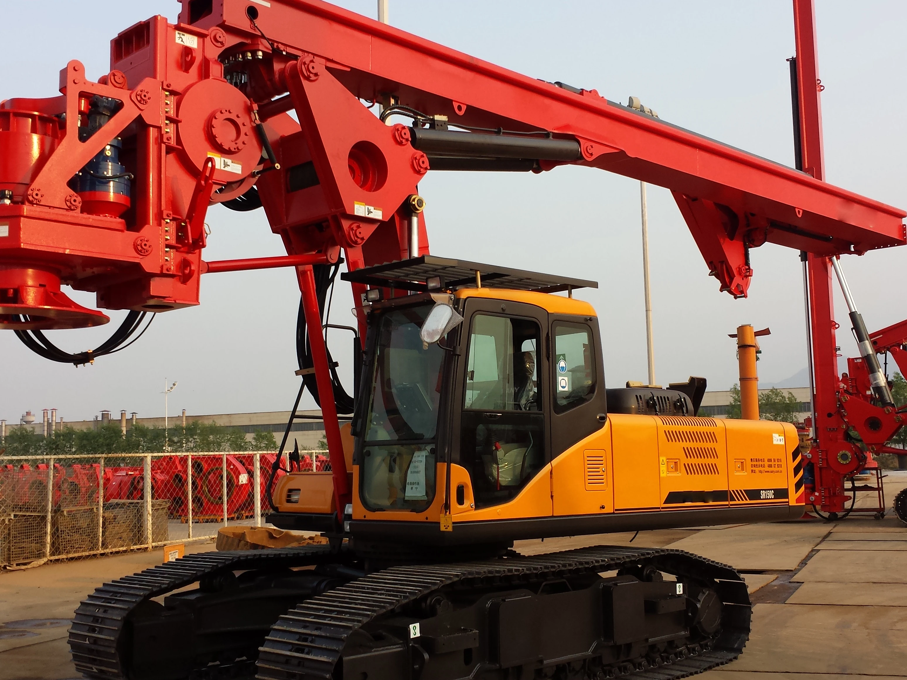Free Shipping China New Drilling Machinery SR235 Rotary Drilling Rig with Spare Parts on Sale